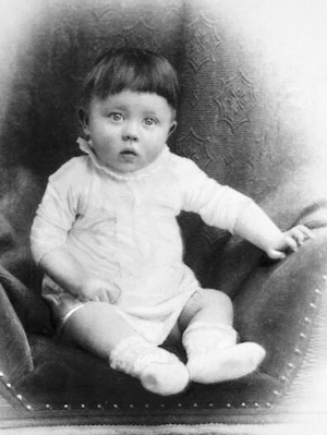 Adolf Hitler dítě